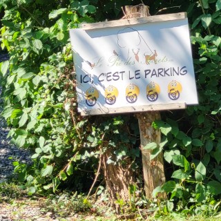 Accès au Pré Des Secrets