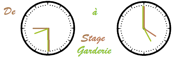 Horraire des stages